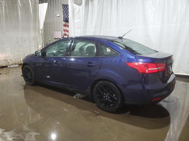 FORD FOCUS SE 2016 blue  gas 1FADP3F2XGL298823 photo #3