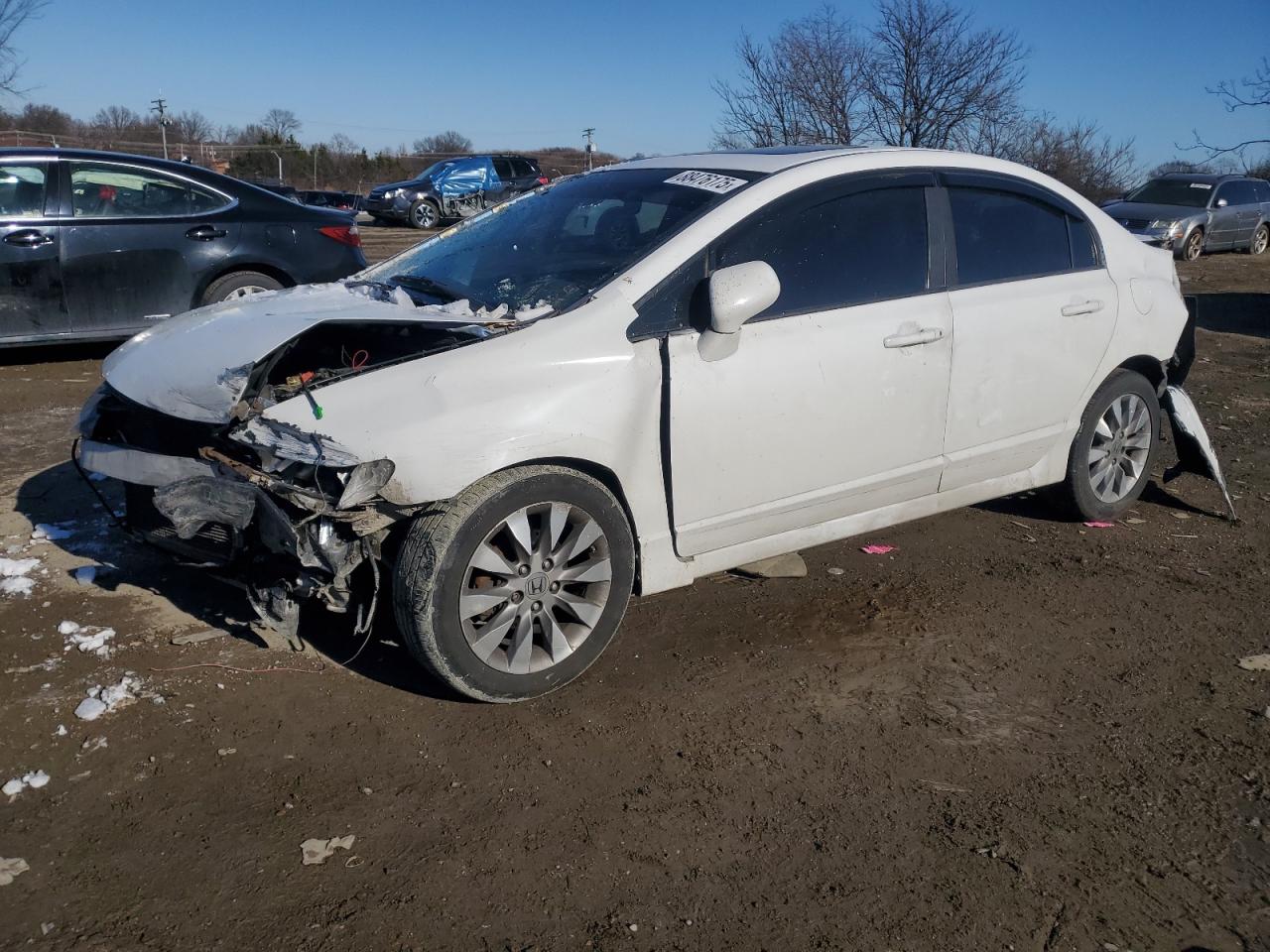  Salvage Honda Civic