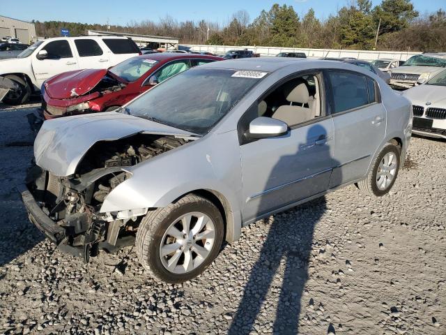 NISSAN SENTRA 2.0 2011 silver  gas 3N1AB6AP8BL617393 photo #1