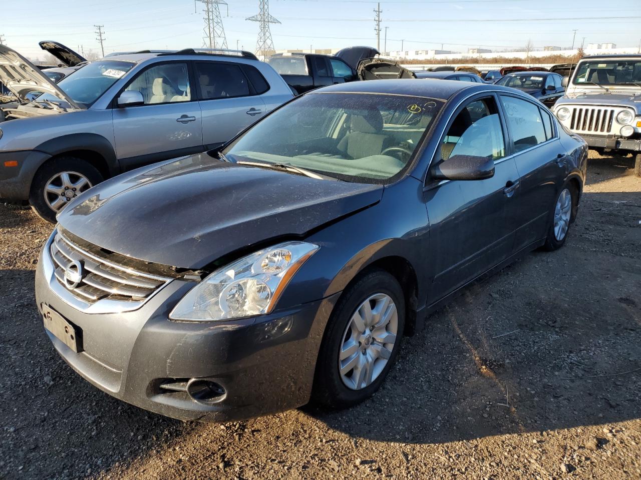 NISSAN ALTIMA BASE
