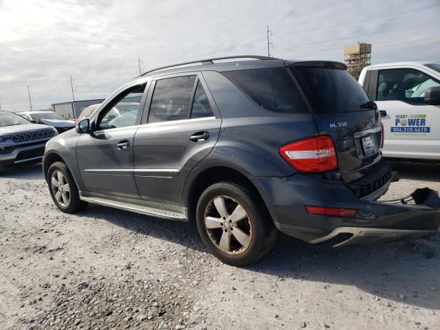 MERCEDES-BENZ ML 350 4MA 2011 charcoal  gas 4JGBB8GB6BA744946 photo #3