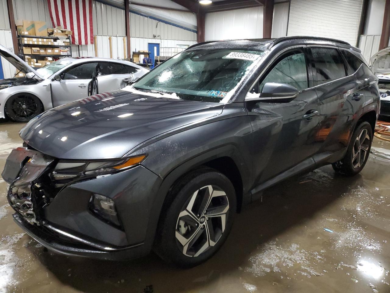  Salvage Hyundai TUCSON