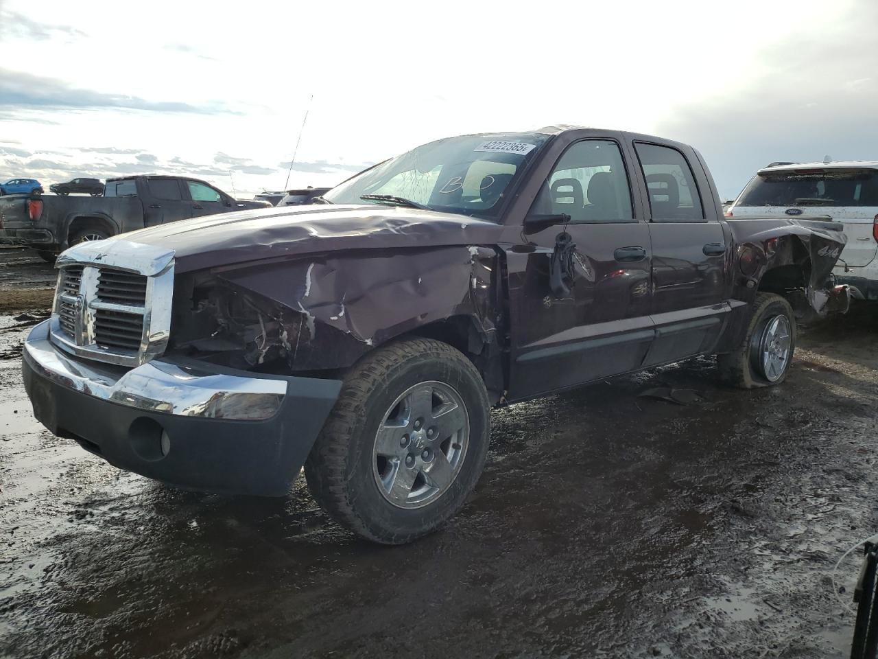  Salvage Dodge Dakota