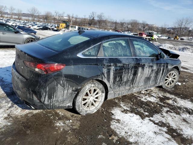 Vin: 5npe24af7jh719597, lot: 41966045, hyundai sonata se 20183