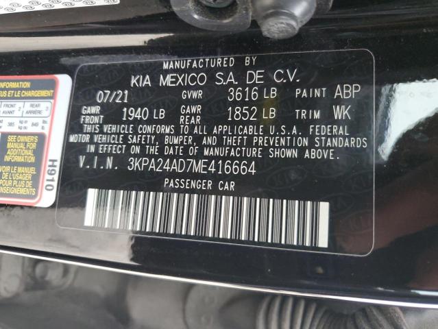 2021 KIA RIO LX - 3KPA24AD7ME416664