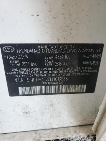 2020 HYUNDAI SONATA LIM - 5NPEH4J27LH013566