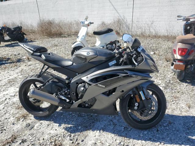 YAMAHA YZFR6 2016 gray  gas JYARJ16E5GA037350 photo #1