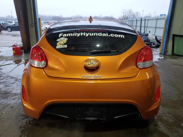2016 HYUNDAI VELOSTER - KMHTC6AD6GU301685