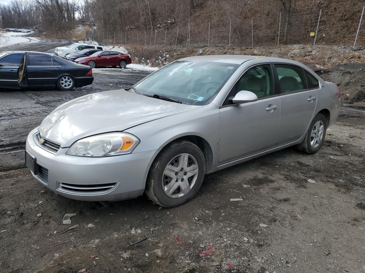  Salvage Chevrolet Impala