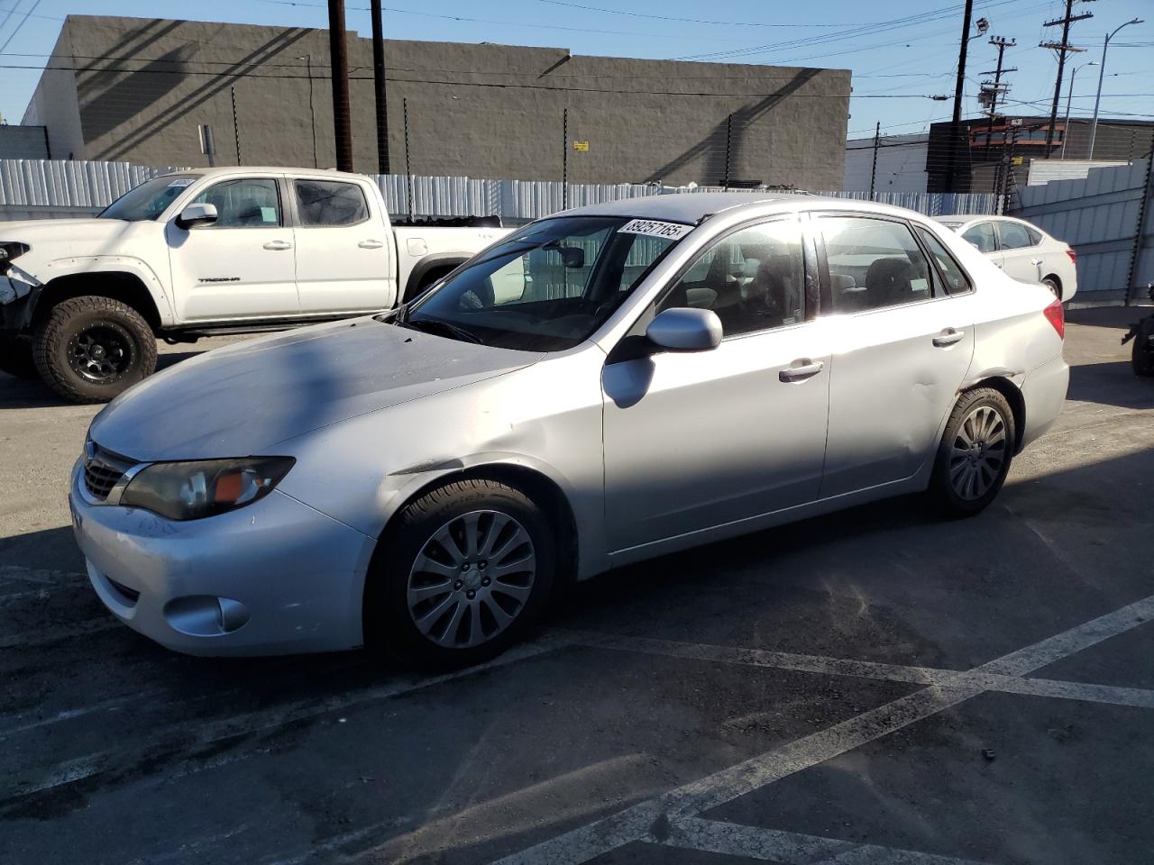  Salvage Subaru Impreza