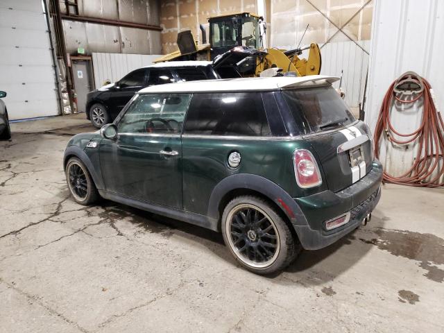 Vin: wmwsv3c57bty20156, lot: 87115234, mini cooper s 20112