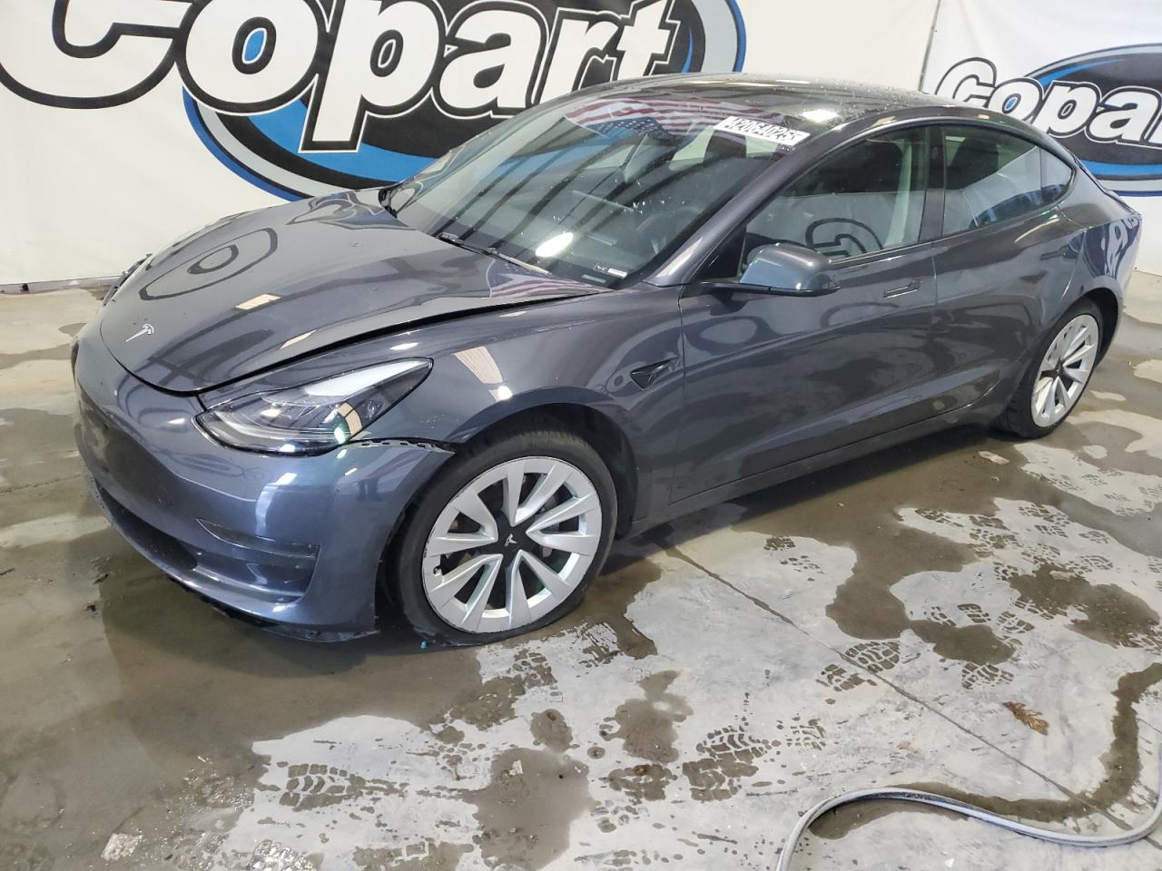  Salvage Tesla Model 3