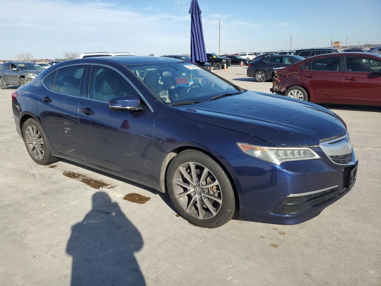 Lot #3050289900 2016 ACURA TLX