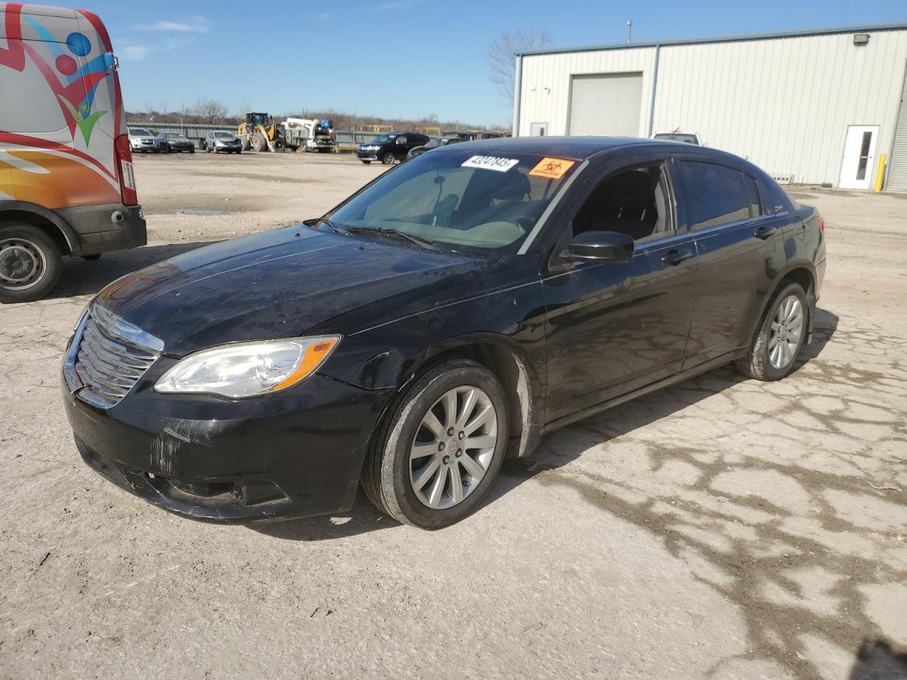  Salvage Chrysler 200