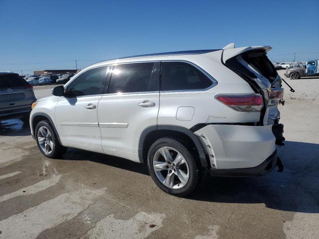 Vin: 5tdykrfh9gs159279, lot: 42389355, toyota highlander limited 20162