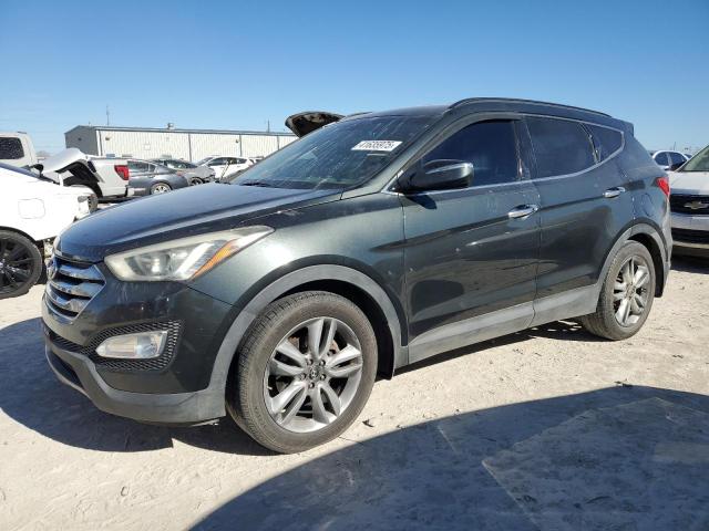 HYUNDAI SANTA FE S 2013 gray 4dr spor gas 5XYZU3LA3DG018414 photo #1