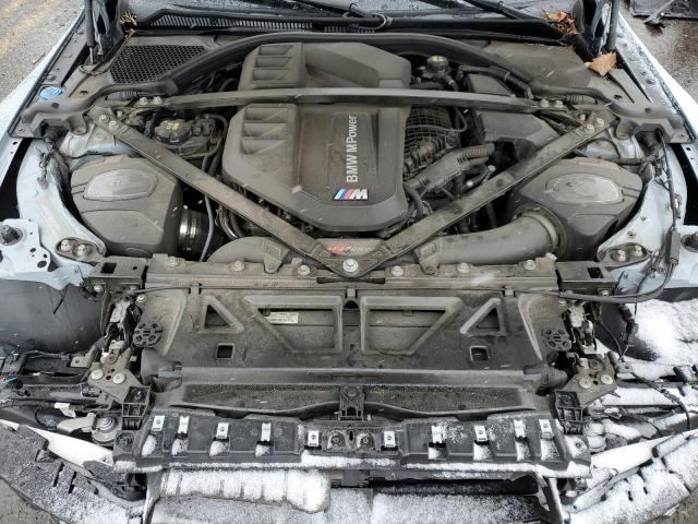 2022 BMW M4 COMPETI - WBS33AZ09NCK07191