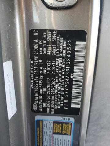 2017 KIA SORENTO LX - 5XYPG4A39HG245525