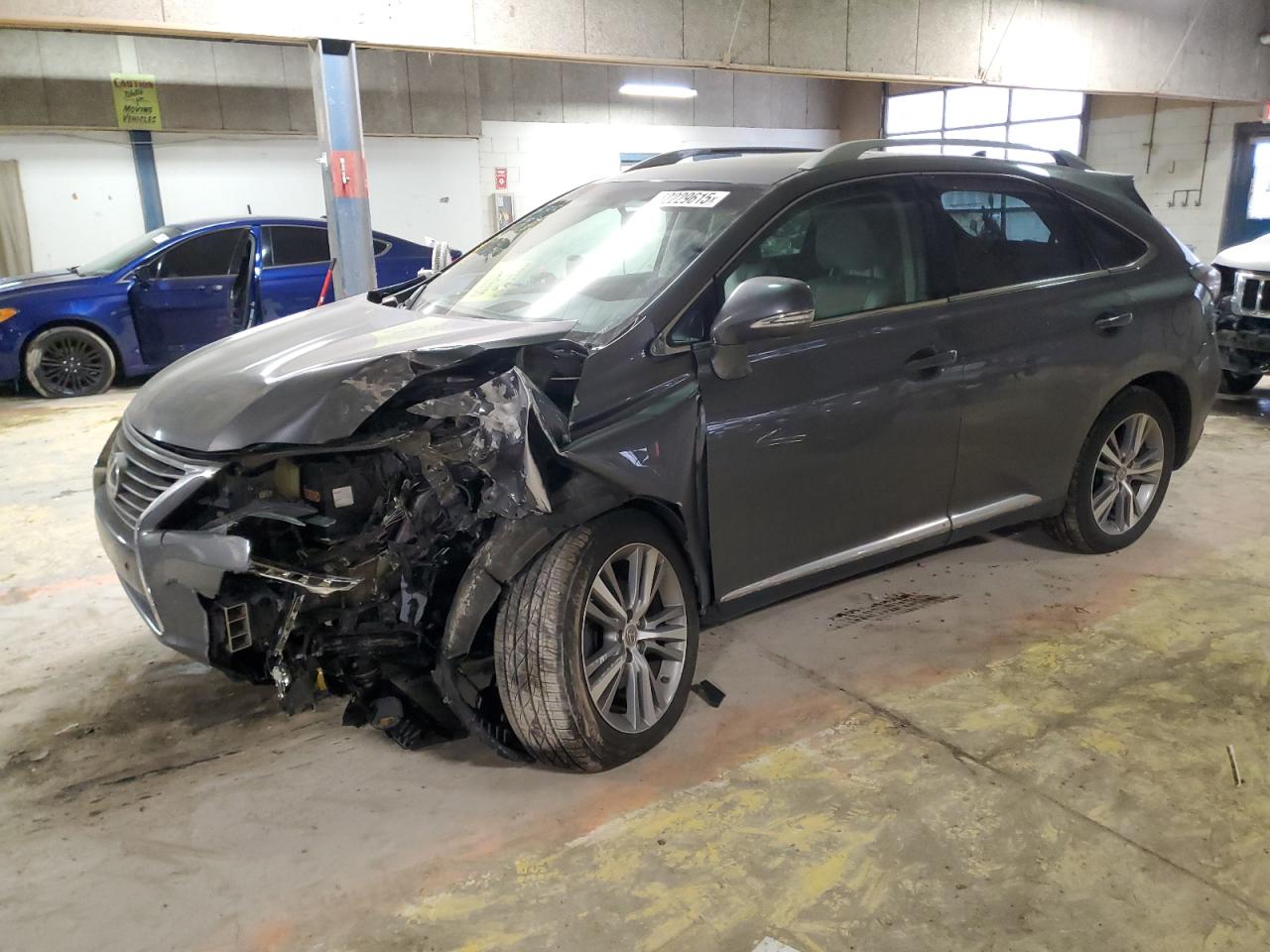  Salvage Lexus RX