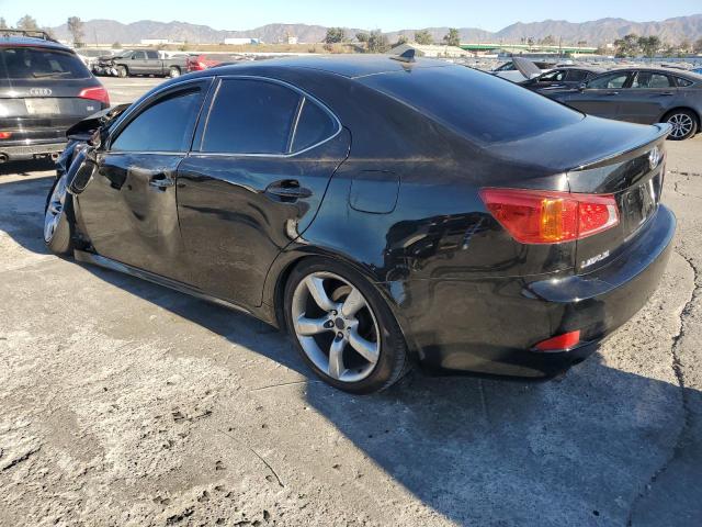 LEXUS IS 250 2010 black  gas JTHBF5C27A5129051 photo #3