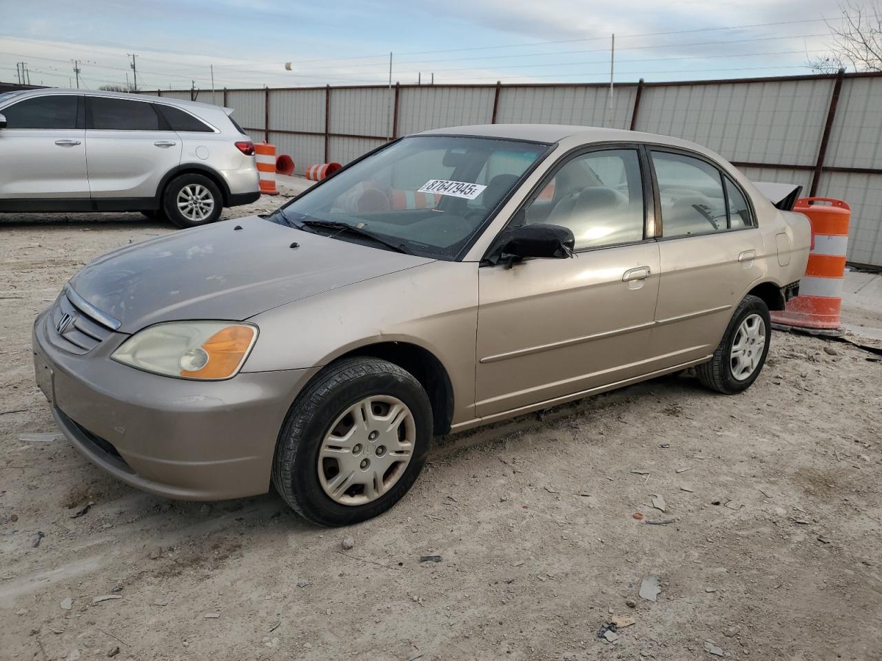  Salvage Honda Civic