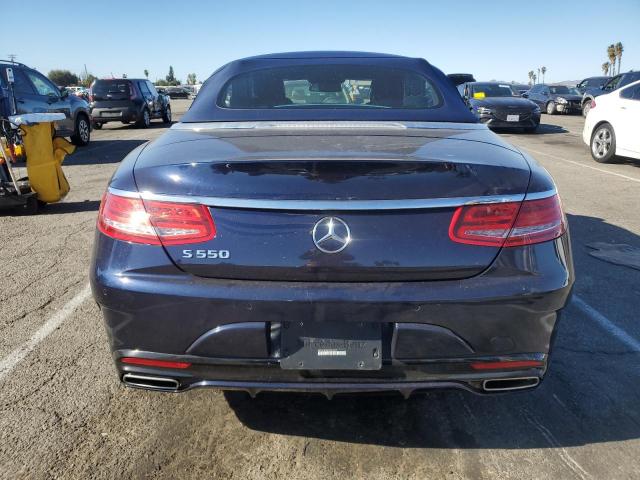 2017 MERCEDES-BENZ S 550 - WDDXK8CB6HA024397