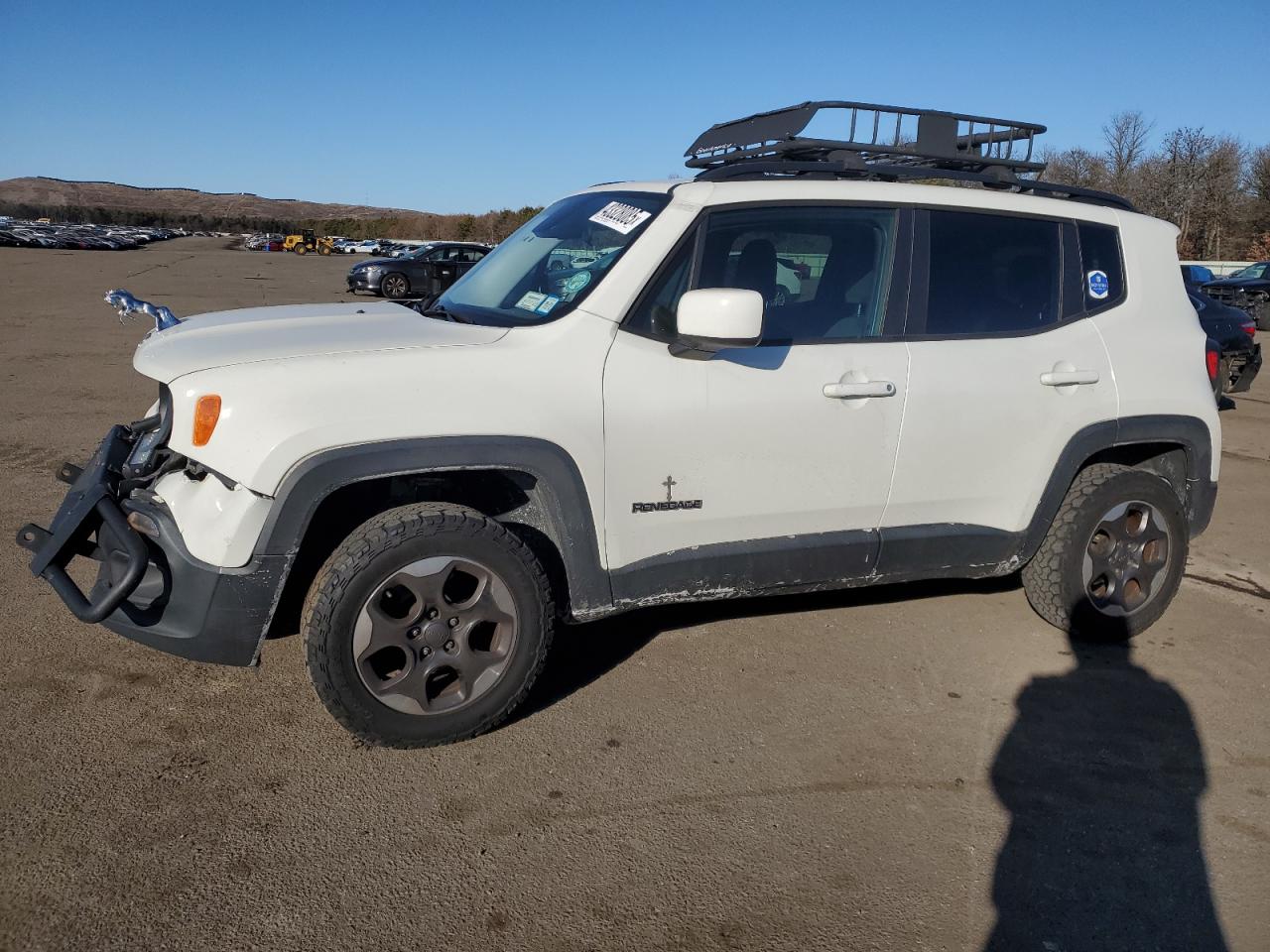  Salvage Jeep Renegade