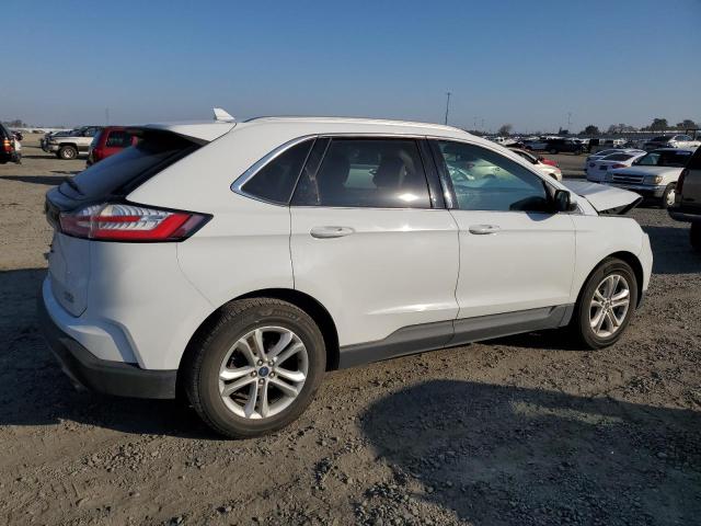 FORD EDGE SEL 2020 white  gas 2FMPK4J96LBA78150 photo #4