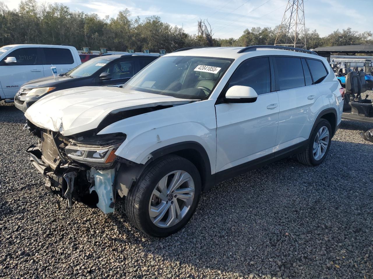1V2WR2CA6MC564772 VOLKSWAGEN ATLAS SE 2021