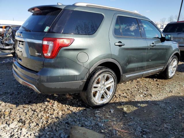 Vin: 1fm5k8d84ggd00281, lot: 43447225, ford explorer xlt 20163