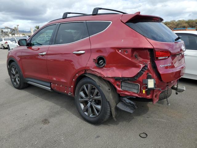 Vin: 5xyzw4la9hg484757, lot: 41877805, hyundai santa fe 20172