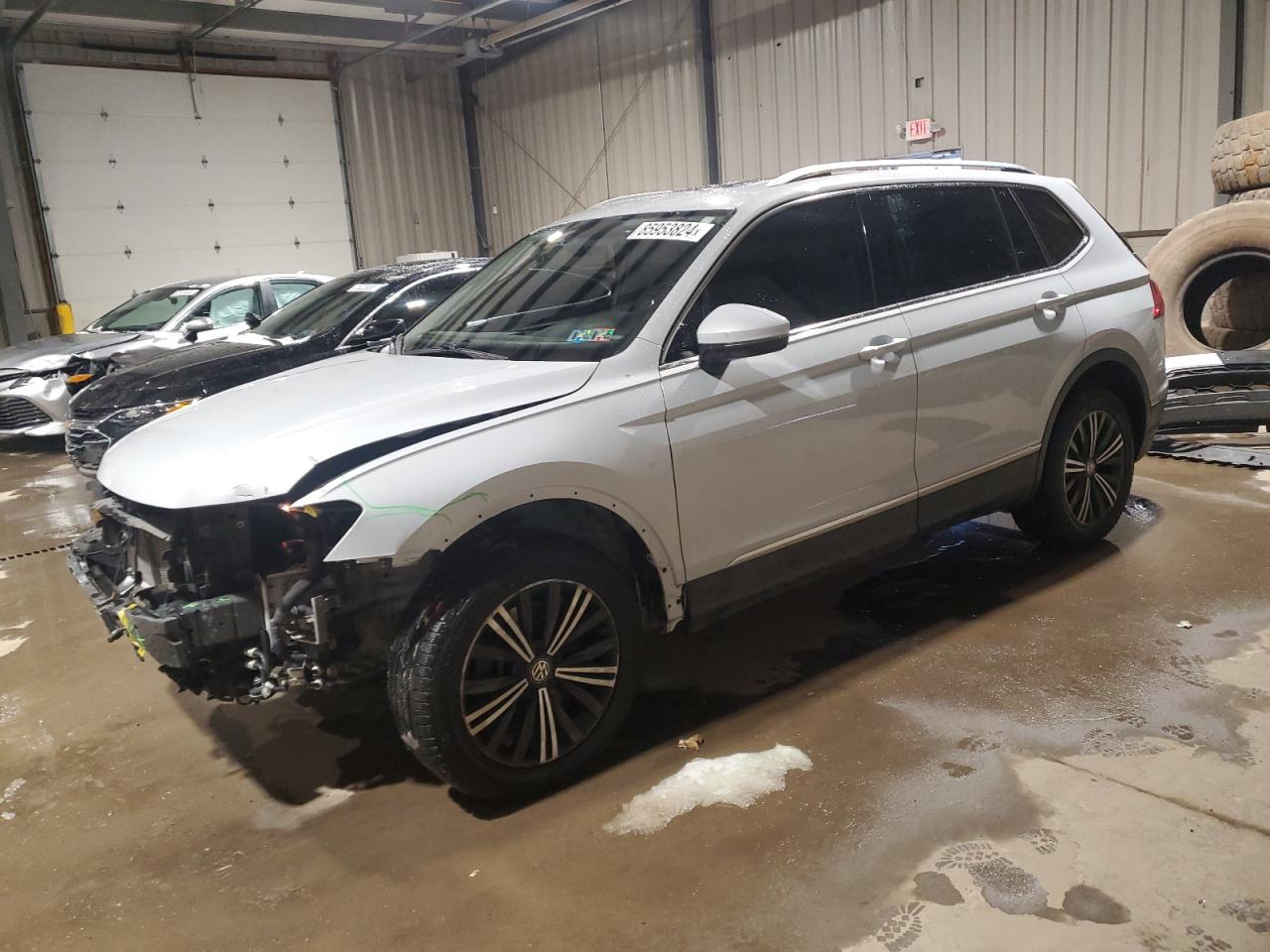  Salvage Volkswagen Tiguan