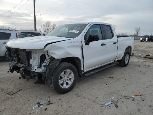 2021 CHEVROLET SILVERADO - 1GCRYAEF8MZ348293
