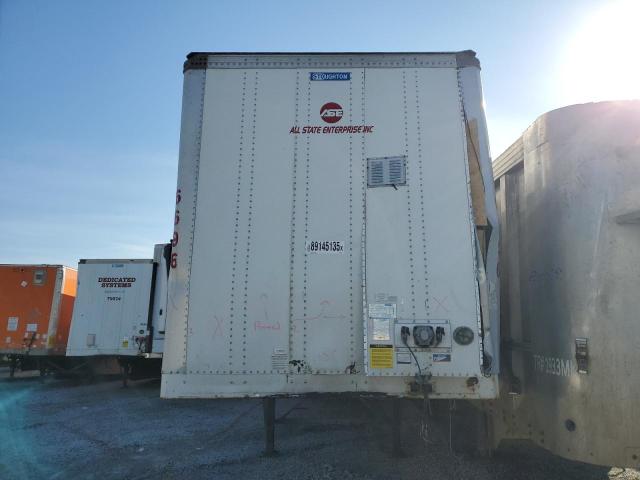 STOUGHTON TRAILER 2019 white   1DW1A5329KSA16696 photo #3