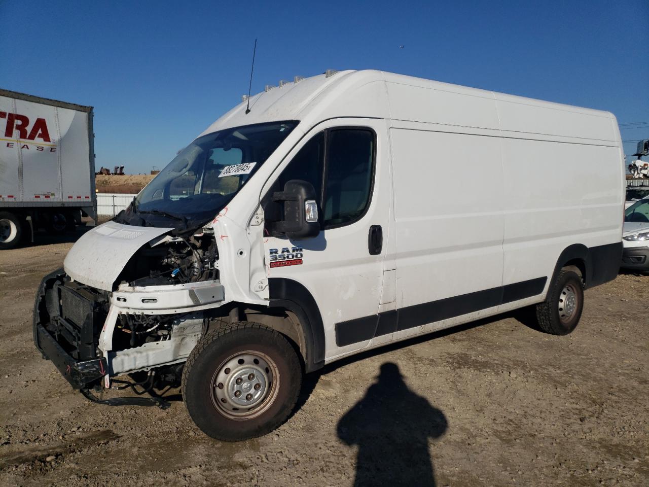  Salvage Ram Promaster