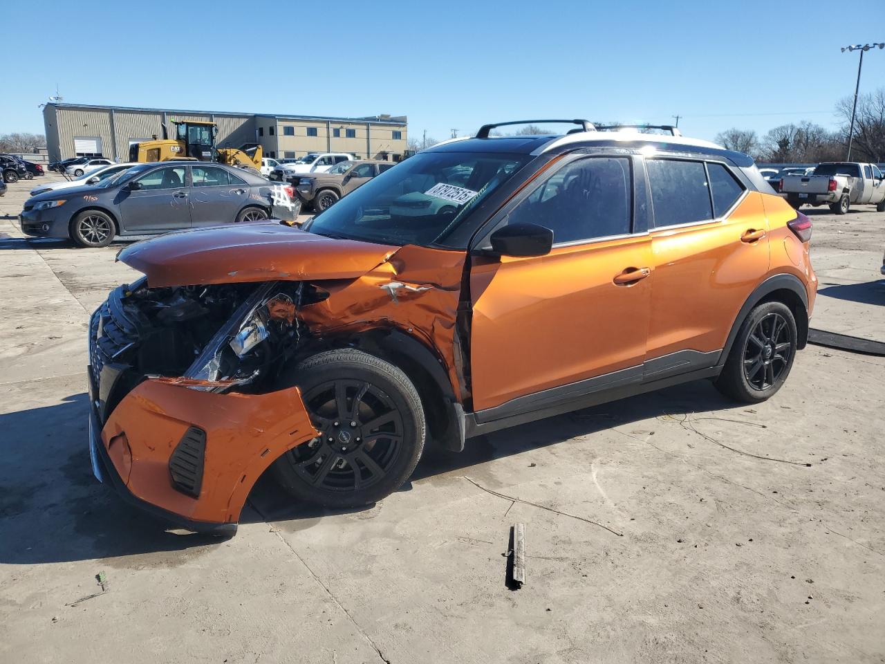 3N1CP5CV6RL536113 NISSAN KICKS SV 2024