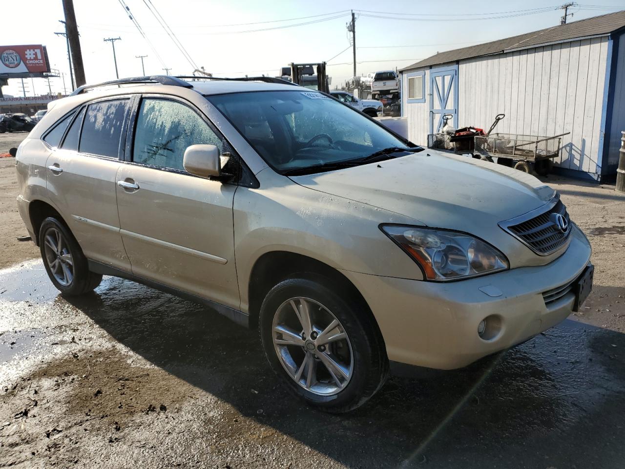 Lot #3055293341 2008 LEXUS RX 400H