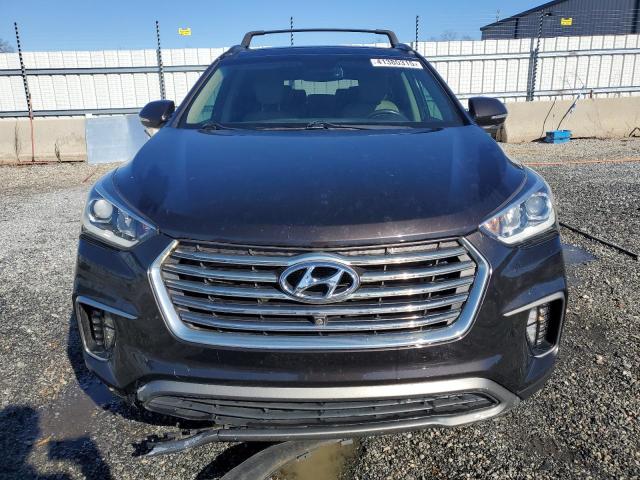 2017 HYUNDAI SANTA FE U - KM8SR4HF7HU252679