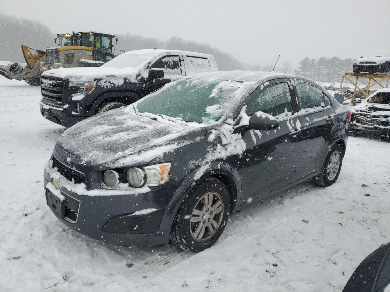 Lot #3048359735 2016 CHEVROLET SONIC LT