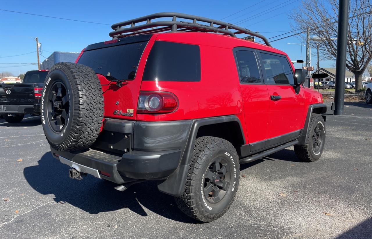 Lot #3045558660 2012 TOYOTA FJ CRUISER