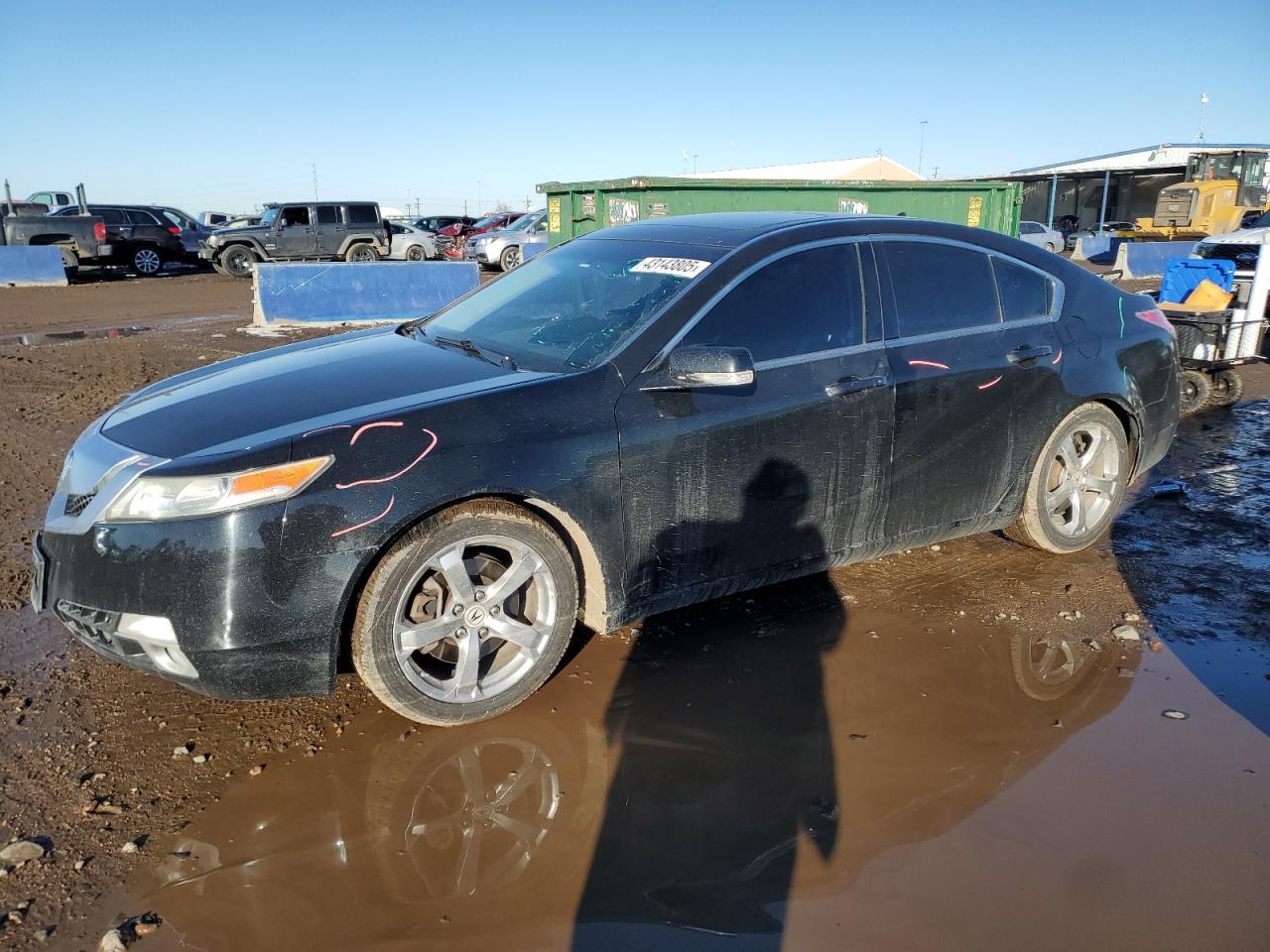  Salvage Acura TL