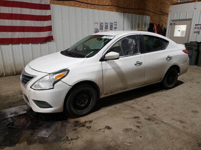 NISSAN VERSA S 2016 white sedan 4d gas 3N1CN7AP6GL879457 photo #1