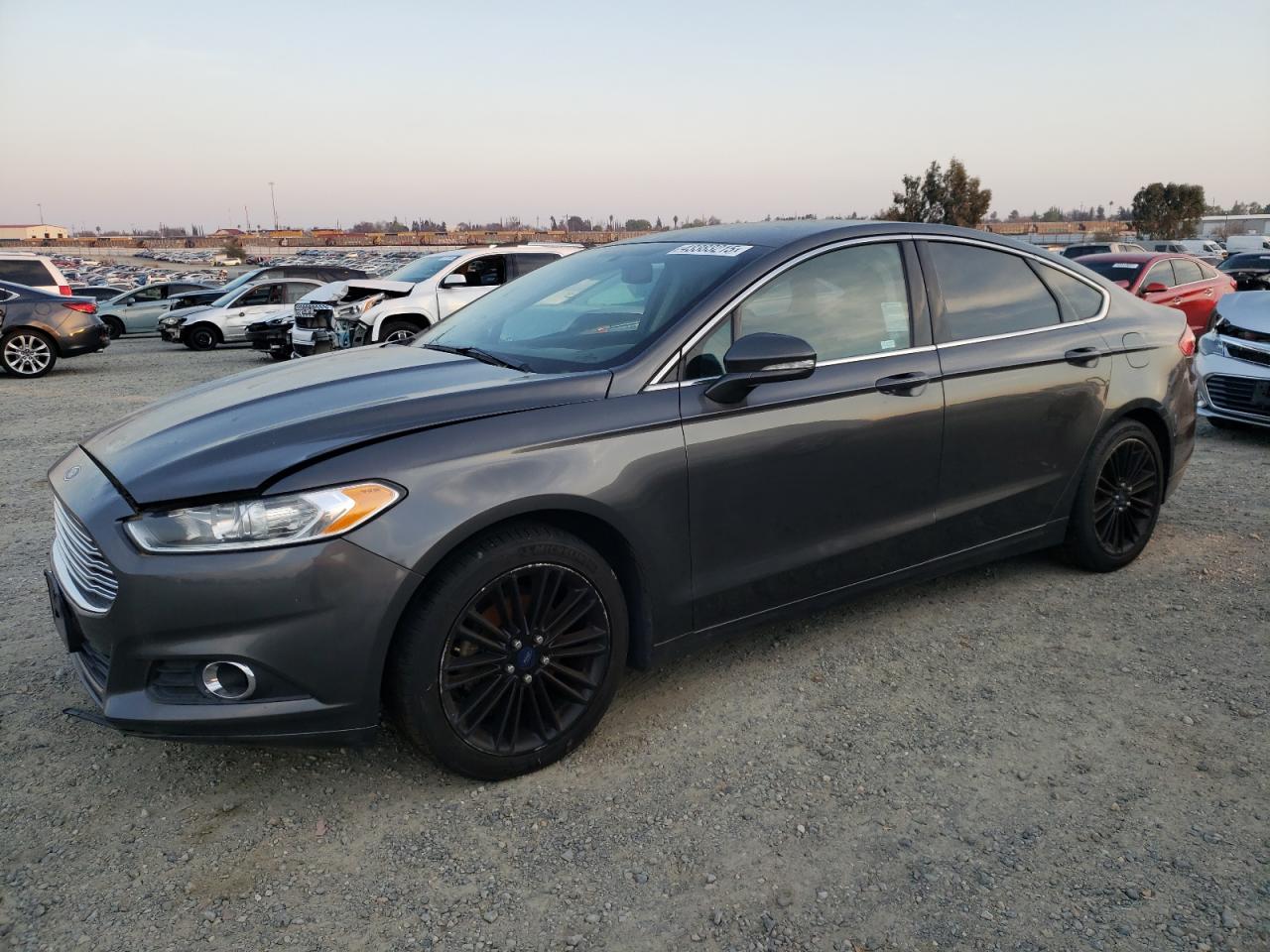  Salvage Ford Fusion