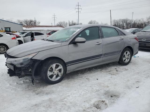 KMHLL4AG4MU155071 Hyundai Elantra Se 2021