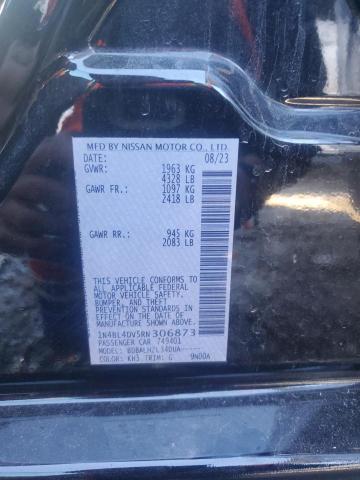 2024 NISSAN ALTIMA SV 1N4BL4DV5RN306873