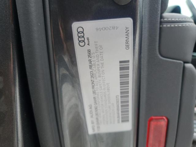 2021 AUDI S4 PREMIUM - WAUB4AF48MA030373