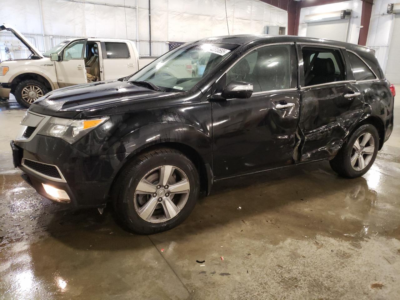  Salvage Acura MDX