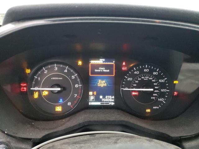 2019 SUBARU IMPREZA 4S3GTAB63K3759174