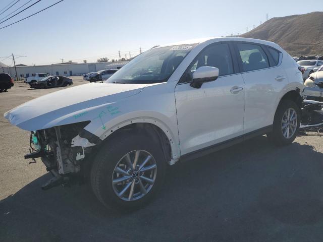 MAZDA CX-5 2023 white  gas JM3KFBAM9P0280295 photo #1