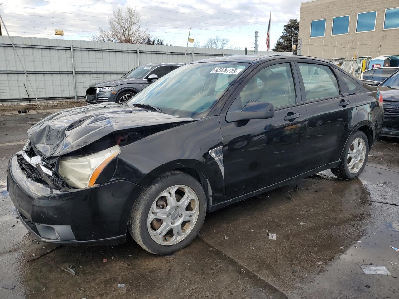  Salvage Ford Focus